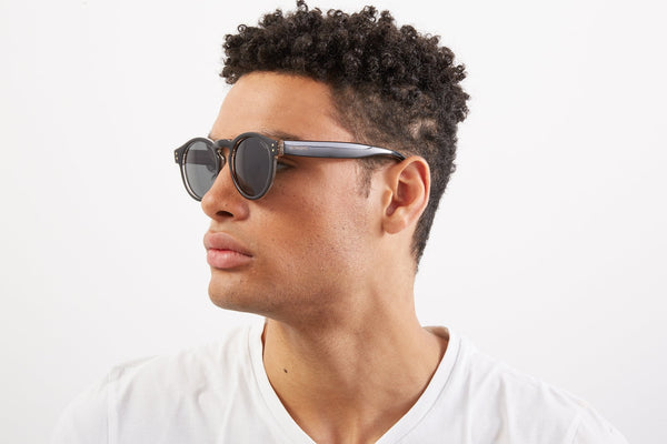 Clement / Black Tortoise & Grey Polarised Lens - Shade Files